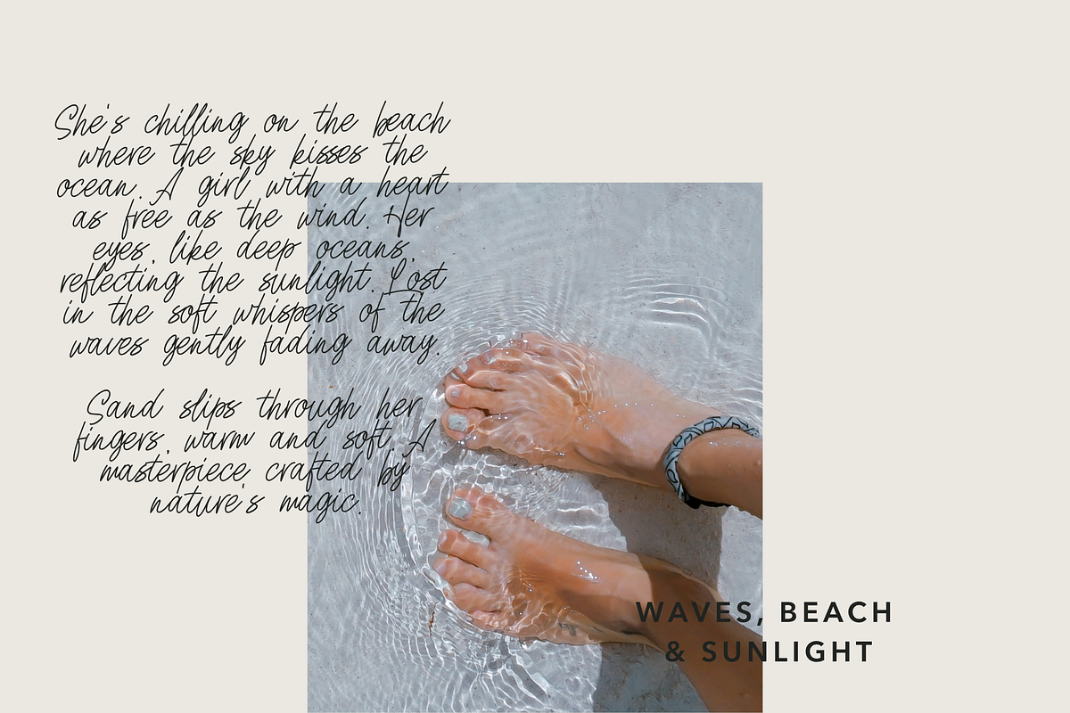 Bellinati – A Chic & Feminine Script, a Script Font by Black Junst (Photo 7 of 12)