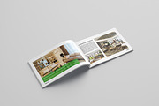 Interior Design Portfolio Brochure, a Brochure Template by retrographix (Thumbnail 2 of 9)