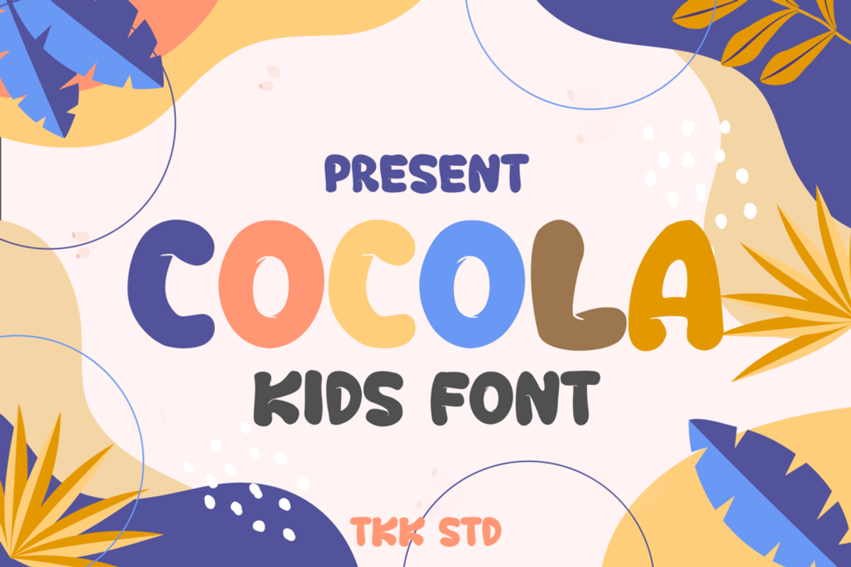 Kids Font Bundle V1 - SALE, a Sans Serif Font by tokokoo (Photo 2 of 25)