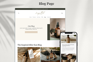 After Sun - Beauty Shopify Theme