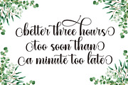 Hello Lovely, a Script Font by Nurul_kamal (Thumbnail 7 of 11)