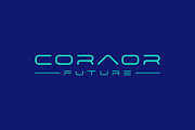 Cropor - Modern Display Typeface, a Font by Letterna (Thumbnail 2 of 4)