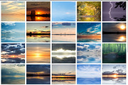 20 - Gorgeous Sky & Waters Overlays, an Object Graphic by DareToDream (Thumbnail 1 of 5)