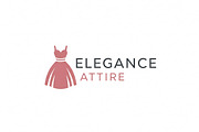 Elegance Attire Fashion, a Branding & Logo Template by Logocreative (Thumbnail 1 of 2)