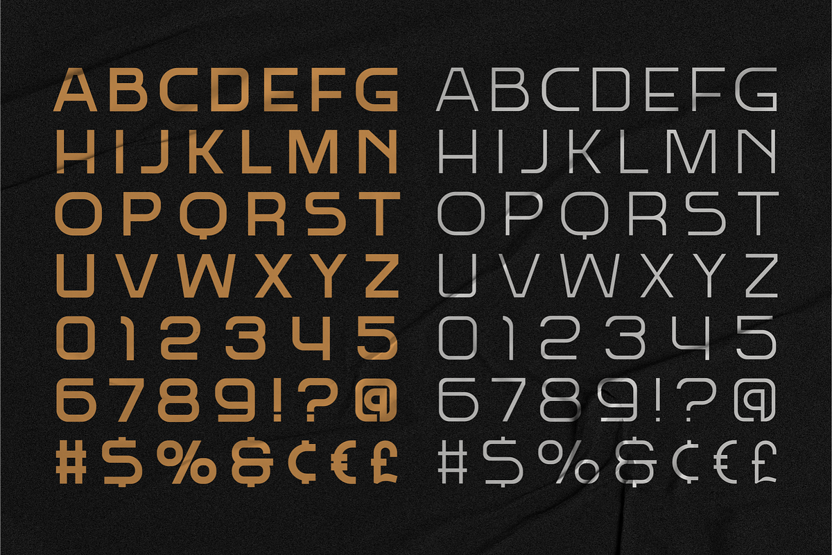 Redsans, a Sans Serif Font by 24Design Studios (Photo 4 of 6)