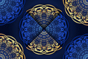 Mandala Oriental Floral art Bundle, a Background Graphic by NJ Himel (Thumbnail 74 of 97)