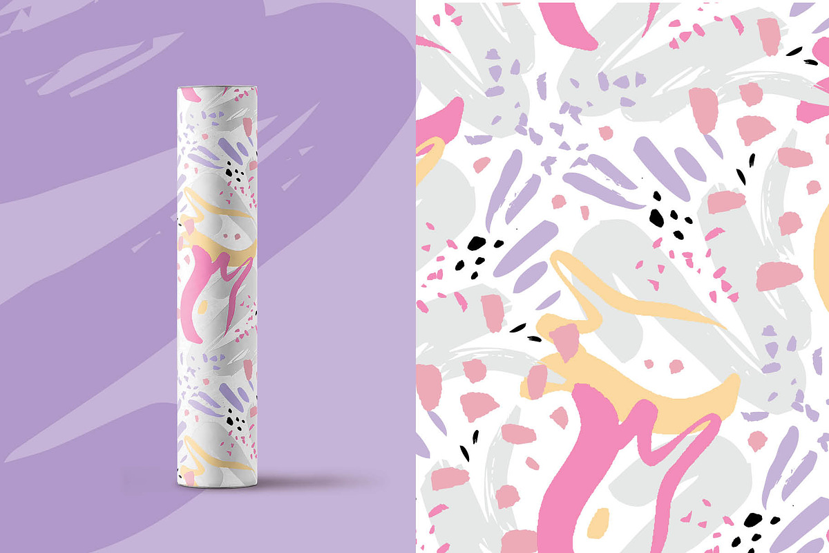 Spring flowers. Patterns collection, a Pattern Graphic by Maru_art (Photo 7 of 13)