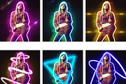 Neon Glow FX Photoshop Action, an Action Add-On by Studio Retouch (Thumbnail 13 of 13)