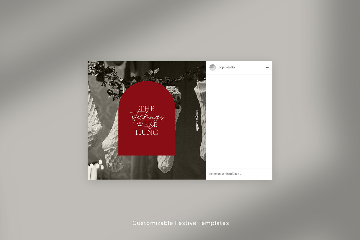 SALE 30% OFF Christmas Social Media, a Social Media Template by ONYU Studio (Photo 3 of 7)