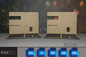 Docking Station SVG 183, a Graphic by AtacanDigital