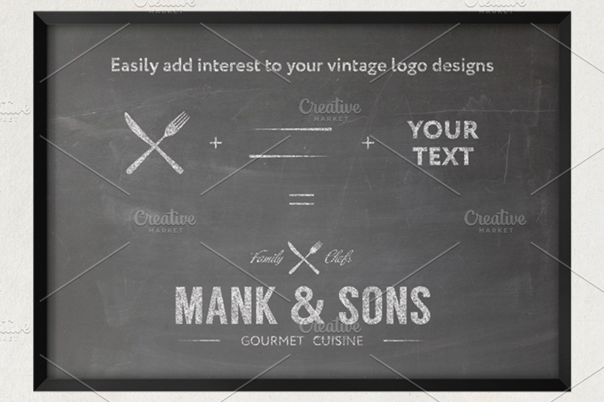 Vintage label toolkit, a Branding & Logo Template by sergio zest (Photo 4 of 5)
