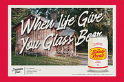 Dreamies Retro Script Font, a Script Font by Typeparties (Thumbnail 2 of 9)