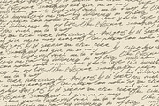 Illegible handwriting seamless, a Pattern Graphic by pashabo (Thumbnail 3 of 5)
