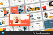 Film Intro Keynote Templates, a Presentation Template by Fit-tee (Thumbnail 1 of 2)