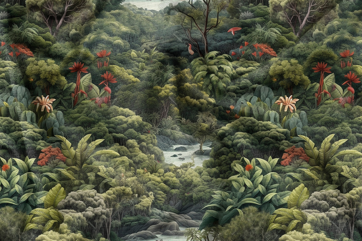 Verdure - Seamless Nature Patterns, a Pattern Graphic by Pixel Perfect Patterns (Photo 4 of 9)
