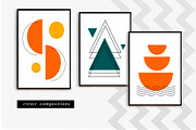 Geometric Shapes. Brush stamp, a Brush Add-On by Graphic Art (Thumbnail 6 of 7)