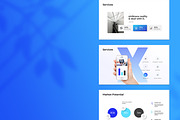 The X - Powerpoint Template, a Presentation Template by creathrivestudio (Thumbnail 2 of 11)