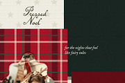 Christmas Embossed Frames & Papers, a Background Graphic by Madiwaso (Thumbnail 4 of 11)