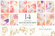 Wildflowers watercolor flowers birds, a Decorative Illustration by Yuliya Derbisheva (Thumbnail 13 of 14)