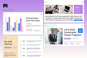 ESG Corporate Report Pitch Deck, a Presentation Template by Claymoon Lab (Thumbnail 7 of 7)