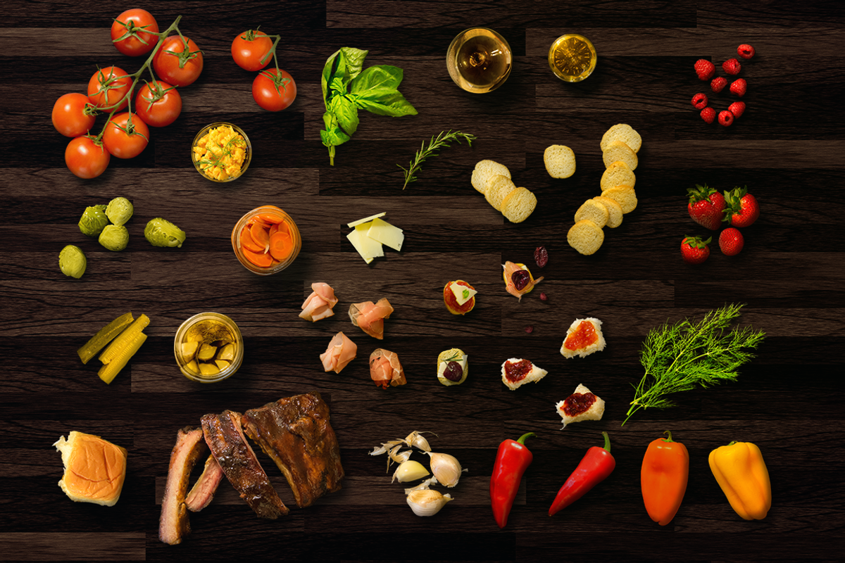 FOODS: 43 Isolated Food Images, a Mockup by JIMMY BREEN (Photo 2 of 4)