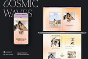 Y2K Gradient | Showit Website, a Websites & App Template by Studio Leelou (Thumbnail 1 of 12)