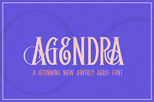 Agendra Serif Font