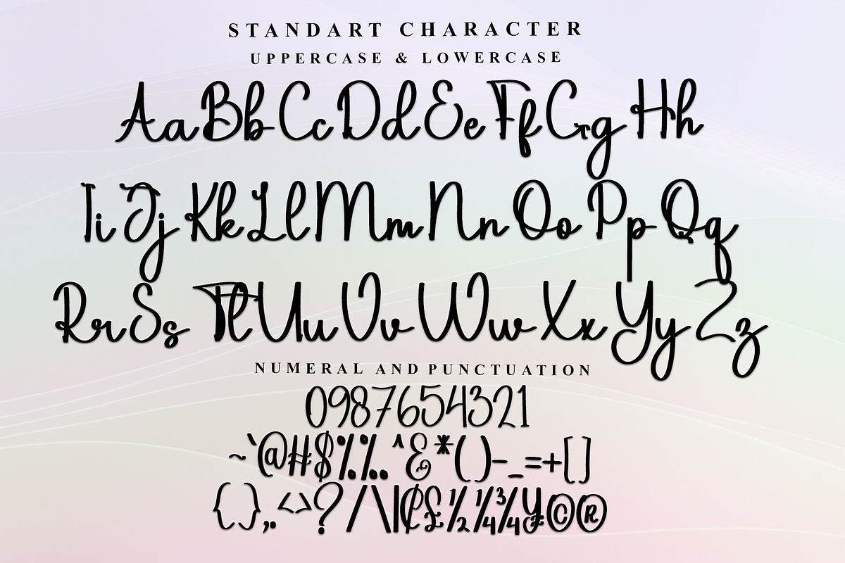 Wedding Birhday, a Handwritten Font by InermediaSTUDIO (Photo 6 of 7)