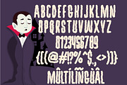 Spinky - Hallowen Display Font, a Handwritten Font by NuType (Thumbnail 6 of 10)