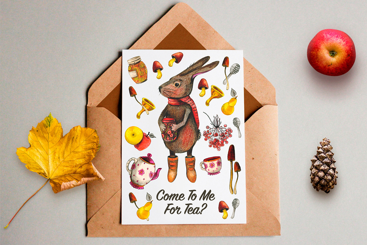 Autumn Seth. Colored pencils. Sale!, an Animal Illustration by Kseniia (Photo 6 of 6)