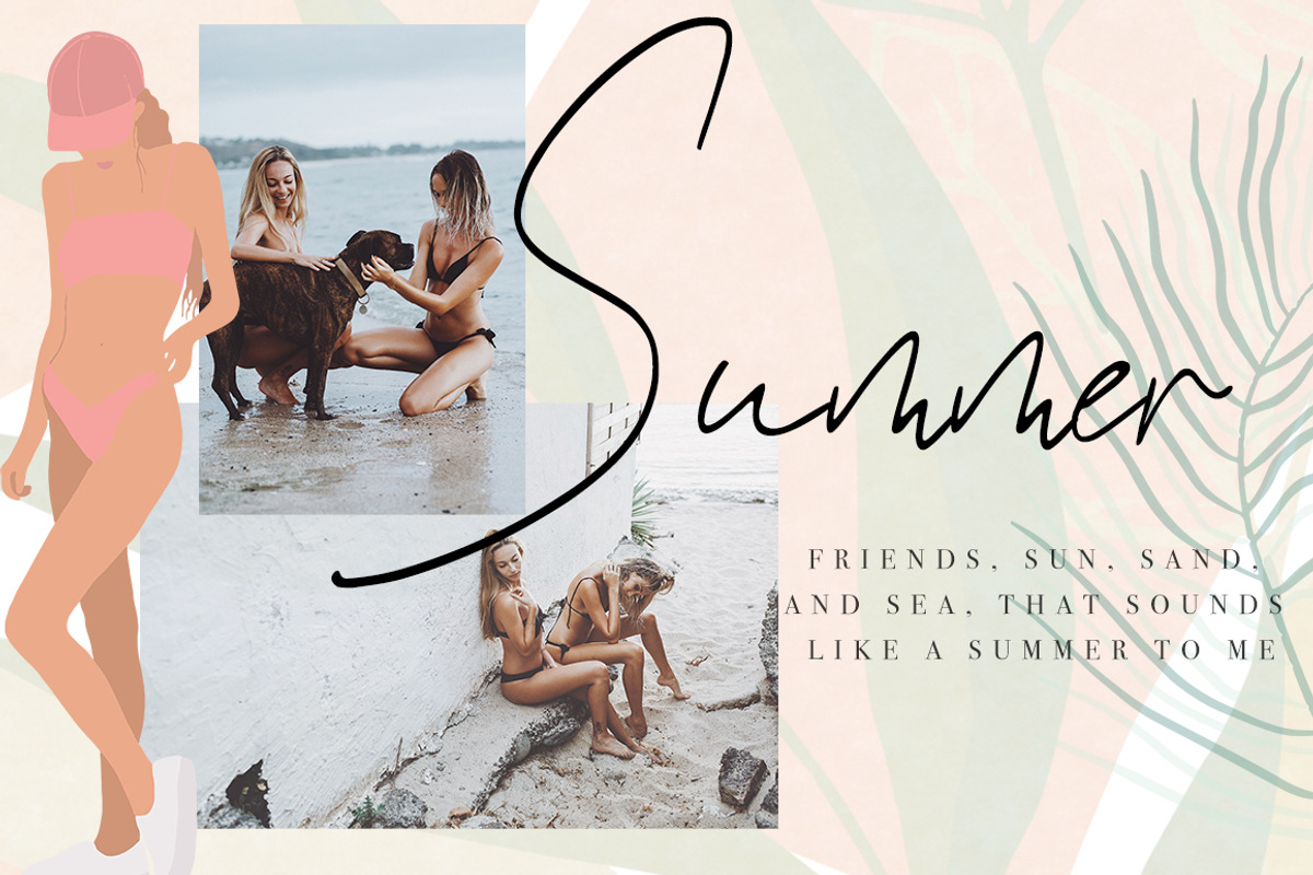 Hamorry/ Sale 99% Off, a Script Font by Katie Holland (Photo 2 of 6)