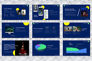 Belly - Ballet Keynote Template