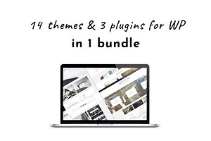 WordPress Themes And Plugin Bundle