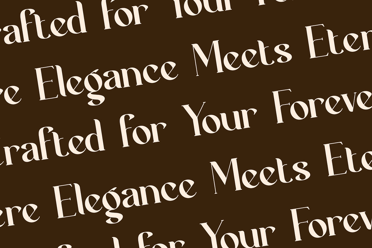 Bazena - Serif Typeface Font, a Serif Font by Rishsketch (Photo 10 of 15)