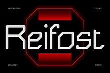 Reifost Rounded