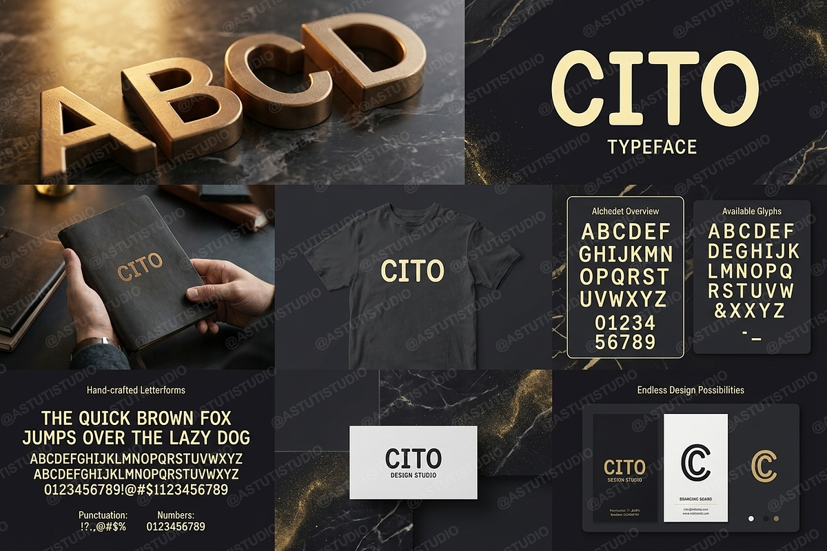 Cito - Minimalist Luxury Serif, a Serif Font by Astuti Studio (Photo 28 of 28)