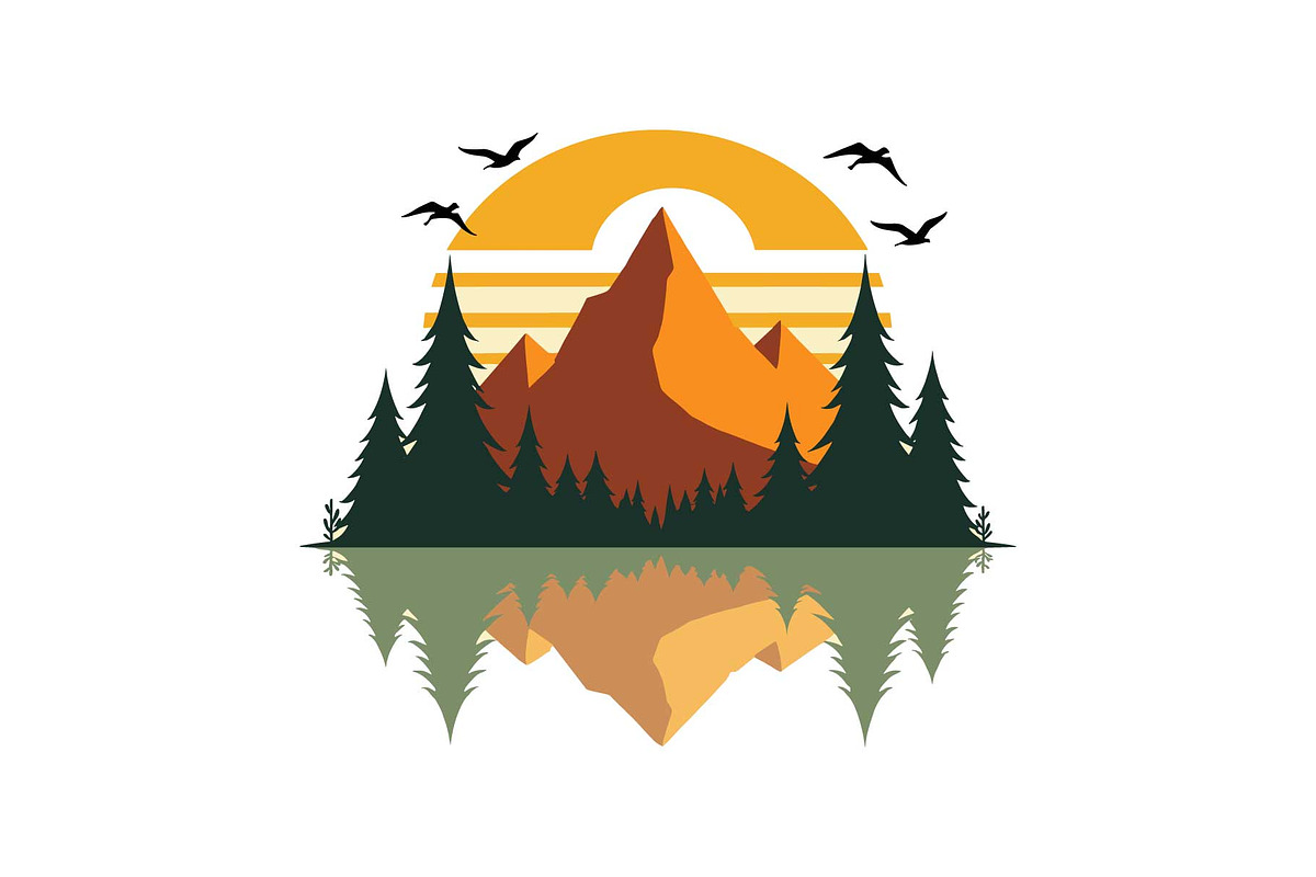 Outdoor Camping Badge Bundle, an Object Graphic by Gfx_Store (Photo 4 of 13)