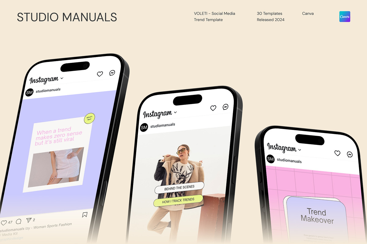 VOLETI - Social Media Trend Template, a Social Media Template by Studio Manuals (Photo 6 of 8)