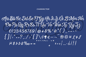 Andromeda! Brush Script Font