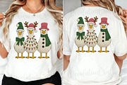 Christmas Crochet Silly Goose Png, an Illustration by OK Design (Thumbnail 3 of 6)