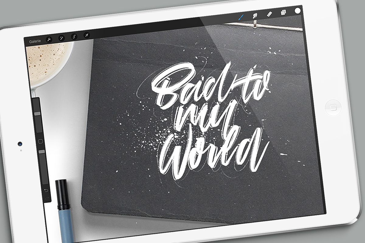The huge Procreate cities brushpack preview 6