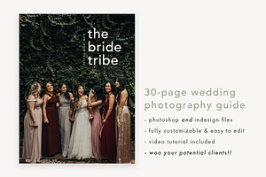 30-Page Wedding Photography Magazine