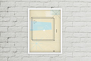 Geometric Abstractions Set, an Object Illustration by moibalkon (Thumbnail 4 of 5)