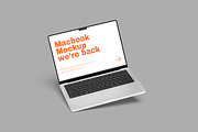 Macbook Mockup, a Mac Mockup by AnasStudio (Thumbnail 2 of 5)