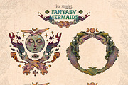 Fantasy Mermaids, a Person Illustration by Ink Stories (Thumbnail 16 of 24)