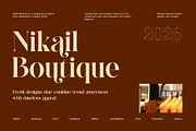 Morsewira Elegant Serif Font, a Serif Font by Perfectype (Thumbnail 2 of 8)