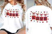 Yarn Crochet Valentine's Day LOVE, an Illustration by Black Bird Studio (Thumbnail 8 of 8)
