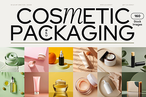 160 Cosmetic Packaging Stock Photos, a Beauty & Fashion Photo by Sjá Agency