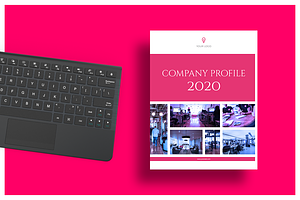 Company Profile 2020, a Brochure Template by Boris Cupac