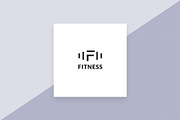Fitness Studio Logo, a Branding & Logo Template by TemplatesNow! (Thumbnail 6 of 6)